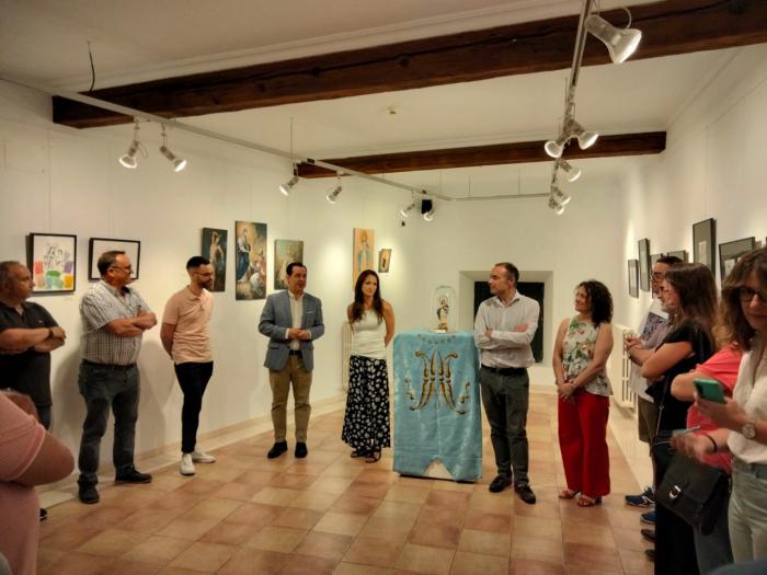 El pintor Ángel Mariscal expone ‘Amor y fervor’ en el Museo de Semana Santa