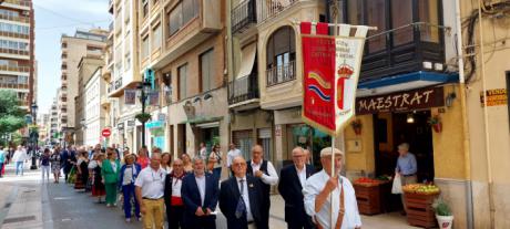 La Federación de Castilla-La Mancha anuncia el inicio de un año de actos dedicados a Cuenca en el día de la región en Castellón