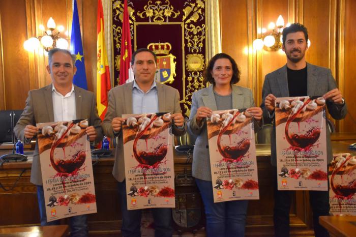 Quintanar del Rey acogerá del 18 al 20 de octubre la primera Feria del Champiñón