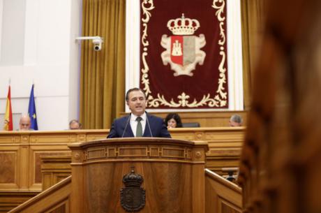 David Moreno de VOX critica las promesas vacías del gobierno de García-Page en Castilla-La Mancha