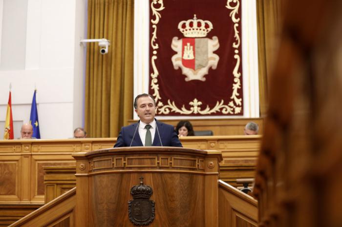 David Moreno de VOX critica las promesas vacías del gobierno de García-Page en Castilla-La Mancha