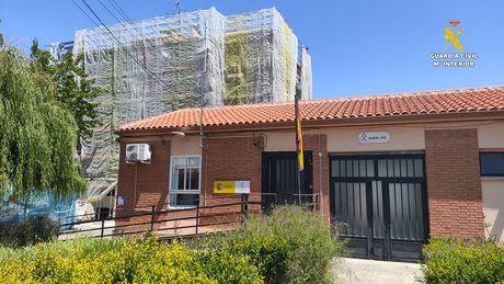 La Guardia Civil realiza en el acuartelamiento de Carrascosa del Campo obras rehabilitación eficiente en el marco del Plan de Recuperación, Transformación y Resiliencia