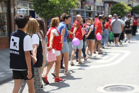 Accem, Cáritas y Cruz Roja celebran el Dia Mundial de las Personas Refugiadas con actividades en la calle
