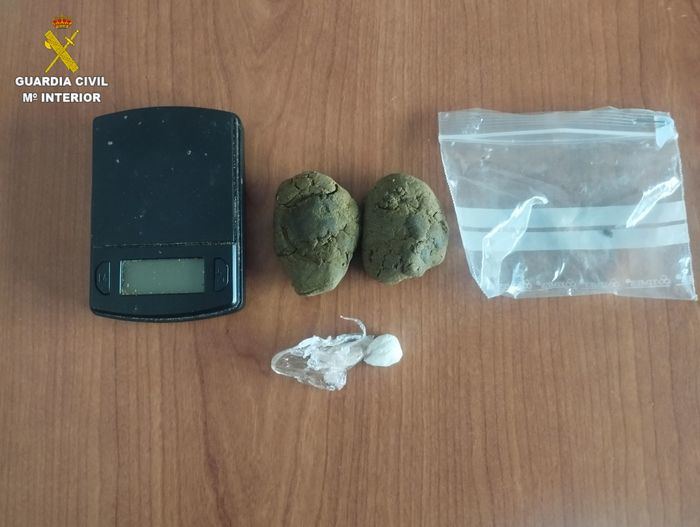 La Guardia Civil detiene a una persona por tráfico de drogas en Tarancón