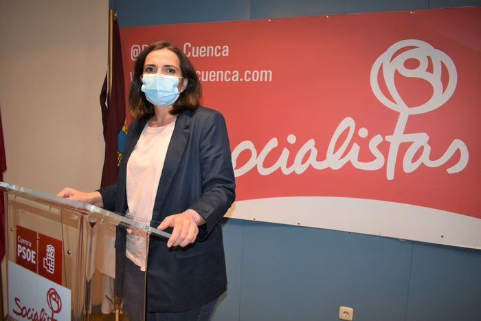 Joaquina Saiz, diputada regional del PSOE de Cuenca