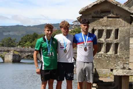 El conquense David Olivares, único palista de Castilla-La Mancha en clasificarse para dos mundiales en esta temporada