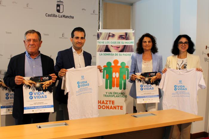 En los cinco primeros meses del año, Castilla-La Mancha ha registrado 42 donaciones de órganos que han permitido recibir un trasplante a 84 personas