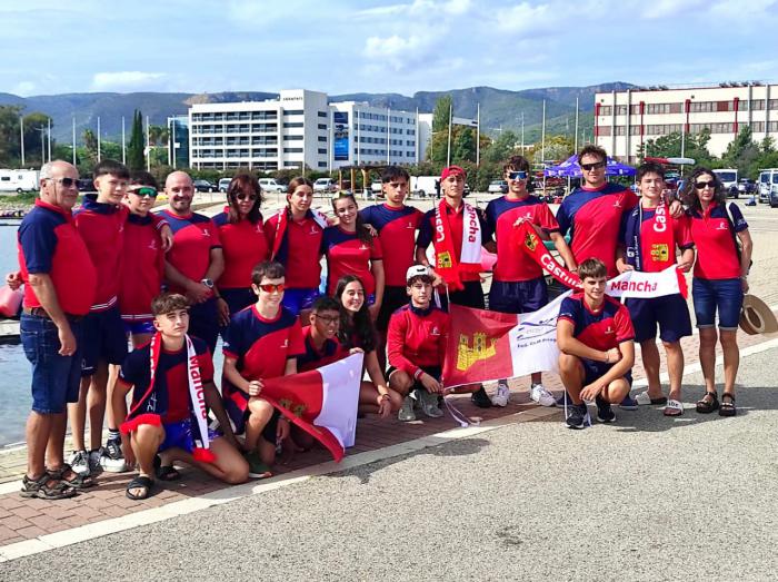 David López Belinchón se proclama subcampeón de España en C1 3000 en el Campeonato por Selecciones Autonómicas