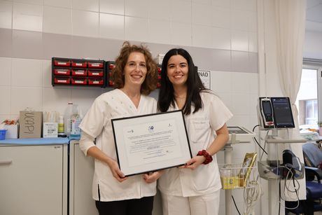 La UCAPI de Cuenca logra el primer premio a la mejor comunicación en las II Jornadas de las Unidades de Continuidad Asistencial para pacientes crónicos complejos