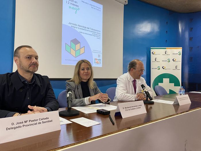 Los profesionales sanitarios de Cuenca se suman a la iniciativa “Salud en 12 meses” de la Consejería de Sanidad para el abordaje del tabaquismo