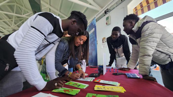 La Hípica acogió este sábado la II Fiesta de los Derechos de la Infancia y las Familias