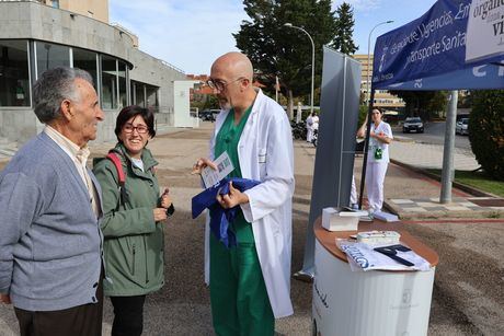 Talleres saludables para todos los conquenses en el #60Aniversario del Hospital Virgen de la Luz