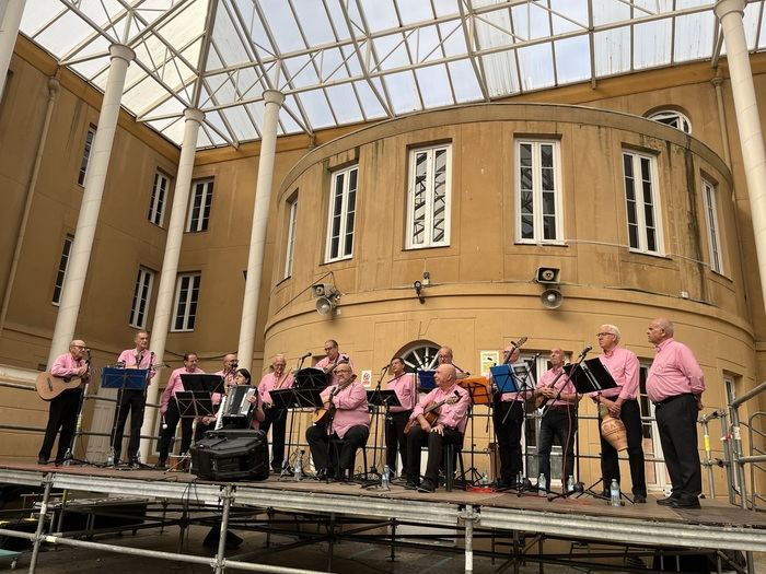 Los Rondadores llevan hasta Cantabria los aires tradicionales de Cuenca