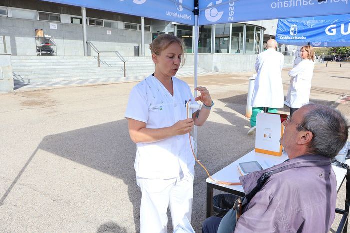 Talleres saludables para todos los conquenses en el #60Aniversario del Hospital Virgen de la Luz