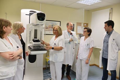 La alta tecnología de la Unidad de Mama del nuevo Hospital Universitario ya se utiliza en el “Virgen de la Luz”