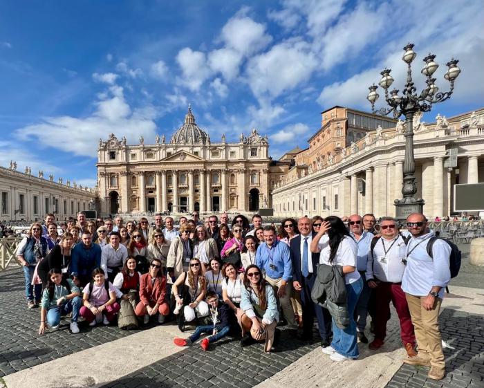 Peregrinación a Roma de la Real, Antiquísima, Ilustre y Venerable Hermandad de Nuestro Padre Jesús Nazareno de “El Salvador”