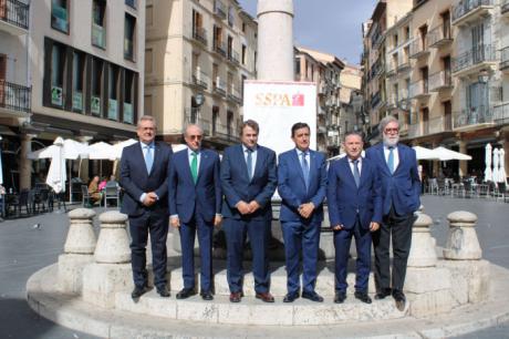 La Red SSPA se reúne con las Cajas Rurales de Soria, Teruel y Globalcaja para analizar los avances alcanzados y su estrategia futura