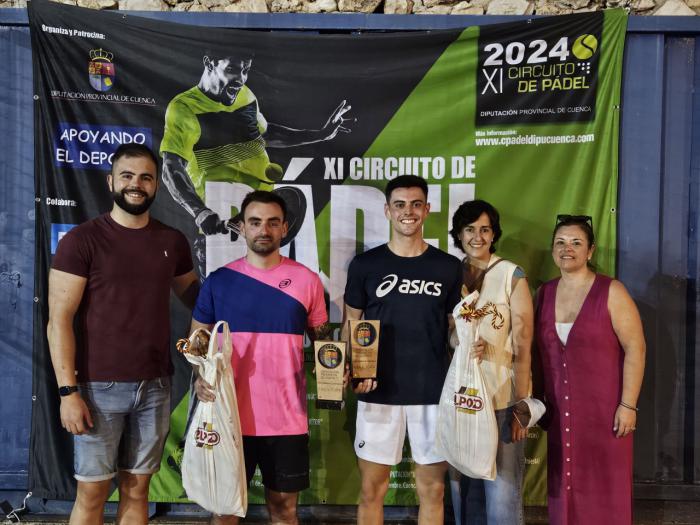 Julio Sierra y Gabriel Novalbos vencen en el torneo “Tierra del Vítor”