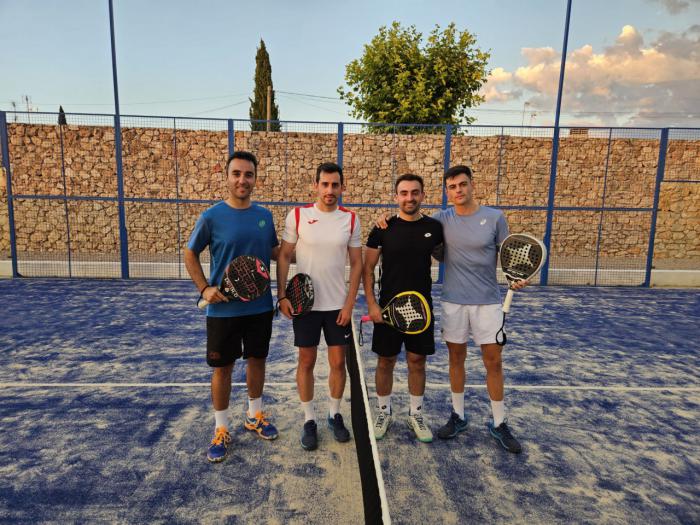 Julio Sierra y Gabriel Novalbos vencen en el torneo “Tierra del Vítor”