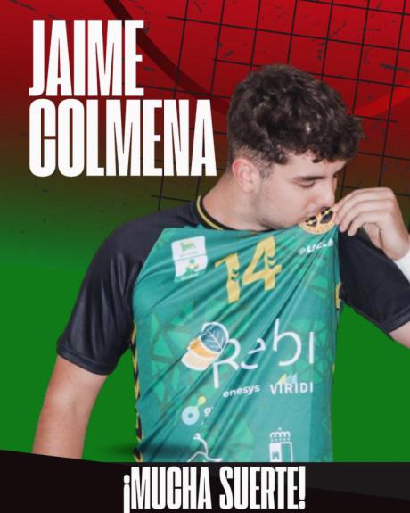 Jaime Colmena deja el Balonmano Ciudad Encantada para unirse al Alarcos Ciudad Real por dos temporadas