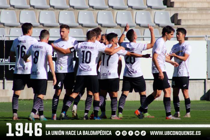 El Conquense logra una victoria agónica ante el Atlético Navalcarnero (1-0)