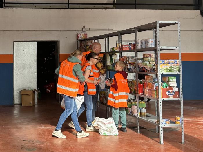 La Cuenca más solidaria se vuelca con los damnificados por la DANA