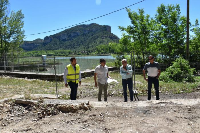 Las obras de la segunda fase de la Hospedería de Uña superan el 30% de ejecución con previsión de finalizar antes de final de año