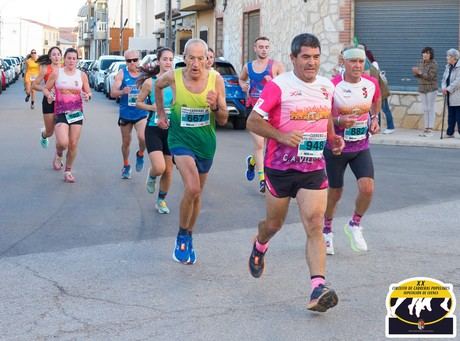 María José Engra y Saúl Ordoño, campeones en la CP Villa de Honrubia