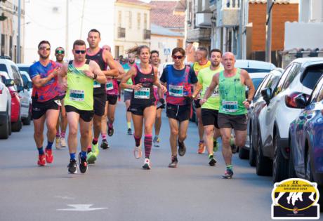 María José Engra y Saúl Ordoño, campeones en la CP Villa de Honrubia