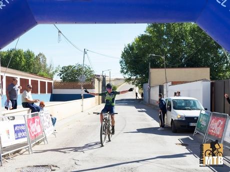 La VVI Marcha MTB Tierra de Cítor tiene como protagonistas a Paula Plaza y Xavier Calaf