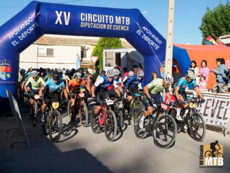 La VVI Marcha MTB Tierra de Cítor tiene como protagonistas a Paula Plaza y Xavier Calaf