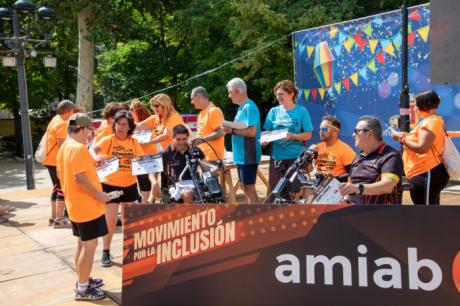 La carrera solidaria de Amiab Cuenca se consolida como cita deportiva inclusiva con casi 400 personas inscritas