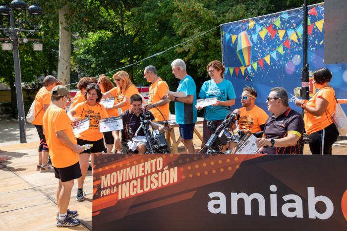 La carrera solidaria de Amiab Cuenca se consolida como cita deportiva inclusiva con casi 400 personas inscritas