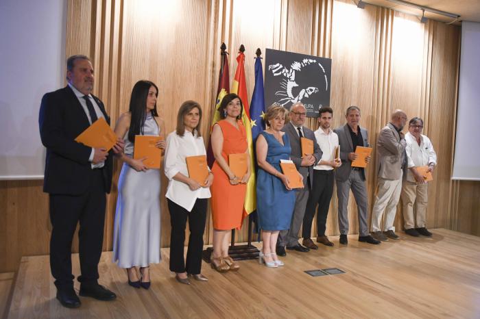 El COACM entrega los galardones correspondientes a los II Premios A&U de Castilla-La Mancha