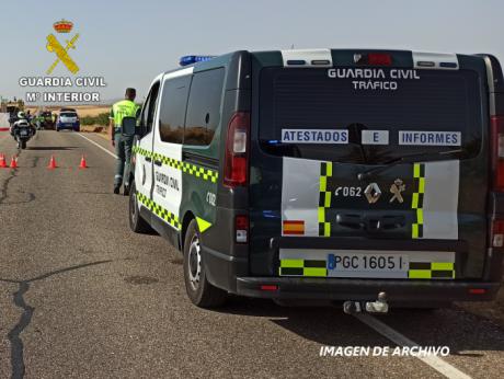 La Guardia Civil investiga por homicidio imprudente y abandono del lugar, al conductor del siniestro mortal en un pueblo de Toledo