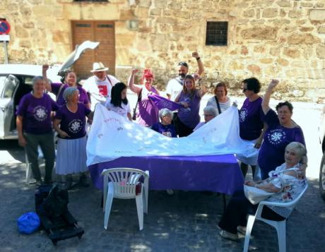 Encuentro por la sororidad y contra la violencia de género en Beteta