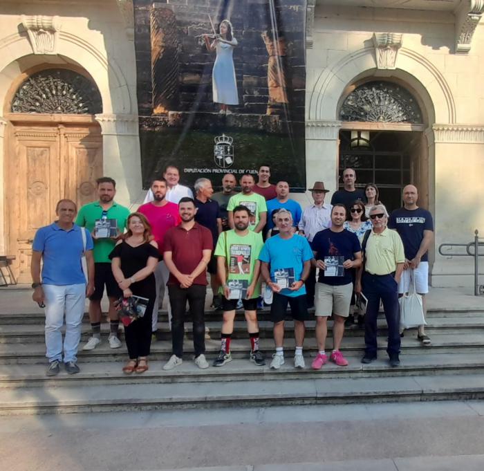 El palacio provincial acogió el foro de los juegos tradicionales de Cuenca, Aragón y la Comunidad Valenciana