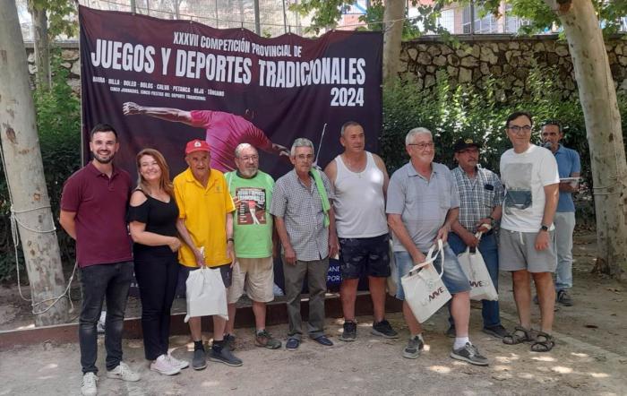 Gran colofón a la XXXVII Competición Provincial de Juegos y Deportes Tradicionales en Cuenca