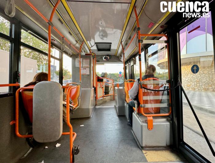 Denuncian el mal estado de los autobuses urbanos de Cuenca
