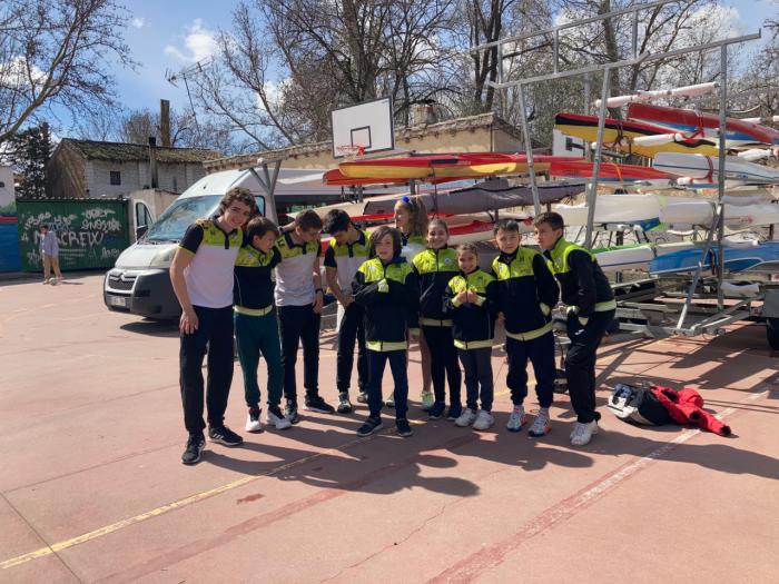 El Club Piragüismo Cuenca con Carácter participa en Regional Madrileño