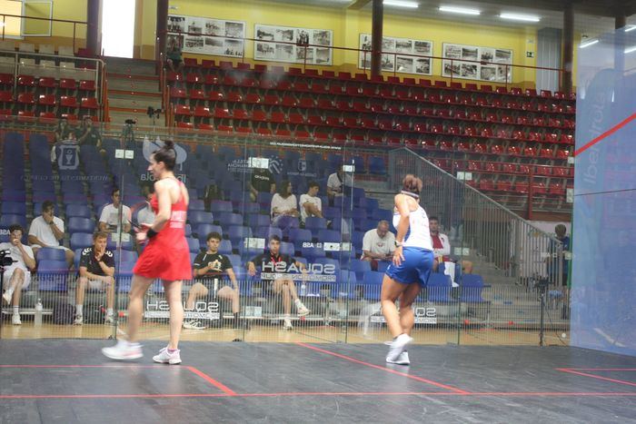 Iker Pajares Bernabeu, el único español en las semifinales del Campeonato de Europa Individual de Squash 2024