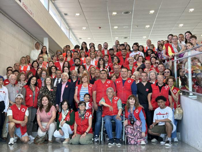 Más de 200 voluntarios se reúnen en el Encuentro Provincial de Voluntariado de Cruz Roja en Cuenca