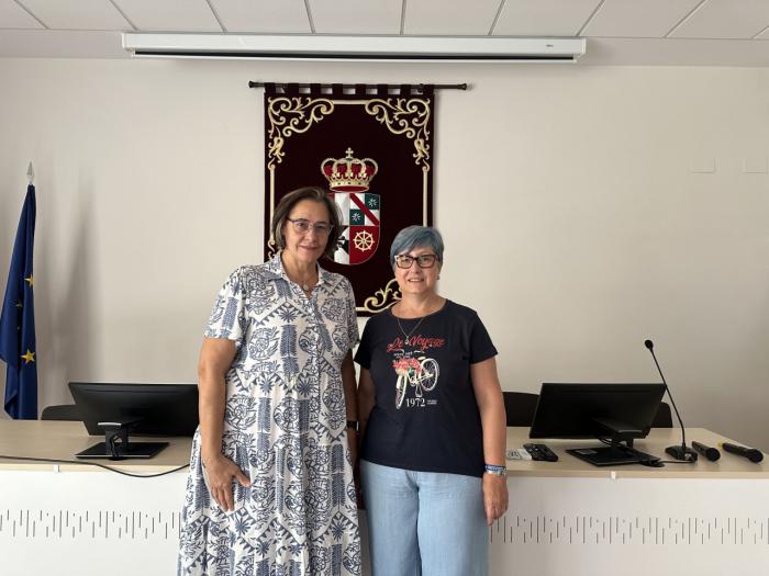 Raquel Fernández Cezar y Ana Rosa Bodoque Osma