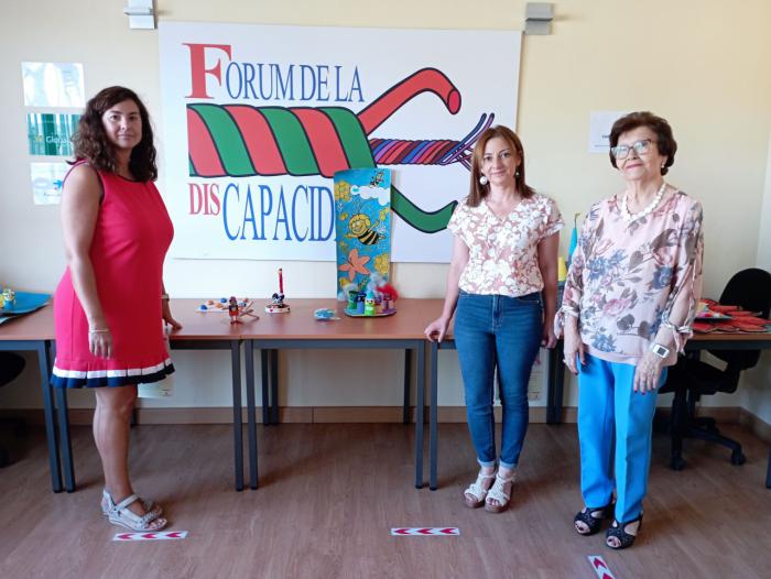 53 trabajos se han presentado al Concurso de Manualidades “Exprésate” del Fórum de la Discapacidad de Cuenca