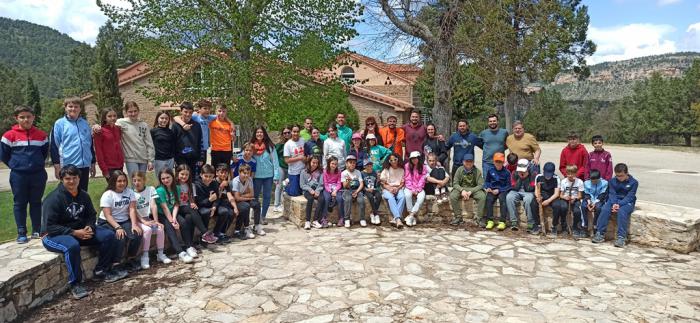 Arranca una edición del programa Un día en la Naturaleza en el Albergue Fuente de las Tablas