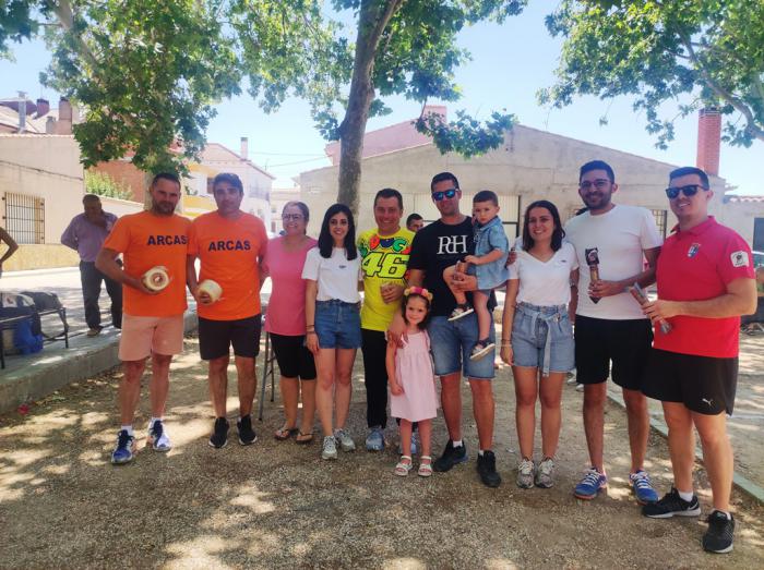 Horcajo de Santiago dio el pistoletazo de salida a la fiesta de la competición provincial de Juegos y Deportes Tradicionales 2024