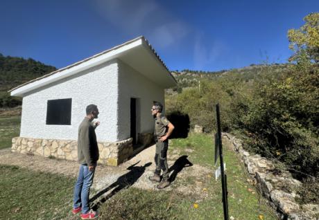 Se invierten 48.000 euros en la mejora de los refugios de los Pescadores y la Herrería de los Chorros en la Serranía de Cuenca