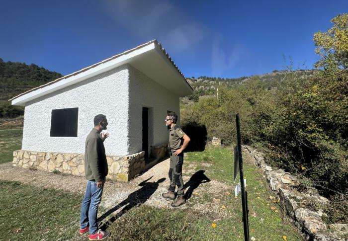 Se invierten 48.000 euros en la mejora de los refugios de los Pescadores y la Herrería de los Chorros en la Serranía de Cuenca