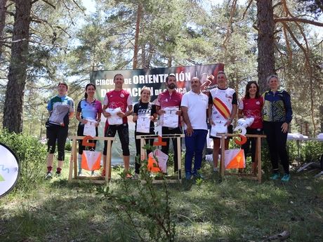 La Muela de Marojales acogió el XII Trofeo Serranía de Orientación