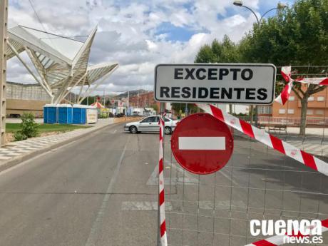 Cortada la calle Camino de la Resinera hasta que finalice la Feria de San Julián